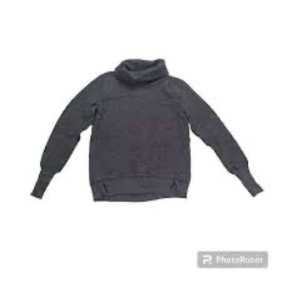 Charcoal Grey Alo Yoga sweatshirt - Picture 3 of 8